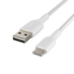 Belkin BoostCharge USB-A to USB-C Cable 2m White