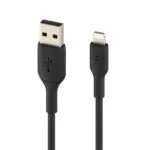 Belkin Lightning to USB-A Cable 2m Black (CAA001) | MFi Certified