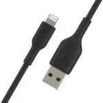 Belkin Lightning to USB-A Cable 2m Black (CAA001) | MFi Certified