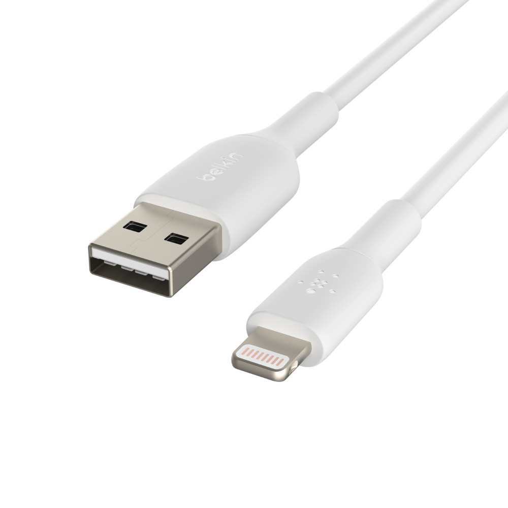 Belkin CAA001BT2MWH Lightning Cable 2m White