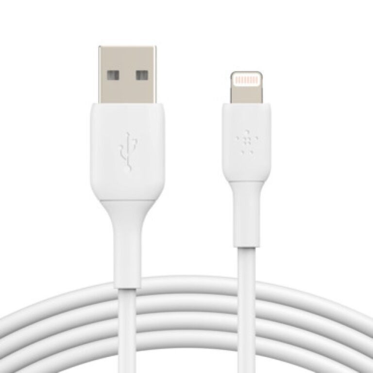 Belkin CAA001BT3MWH Lightning Cable 3m White