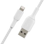 Belkin CAA002BT2MWH Lightning Cable 2m White