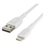 Belkin CAA002BT2MWH Lightning Cable 2m White