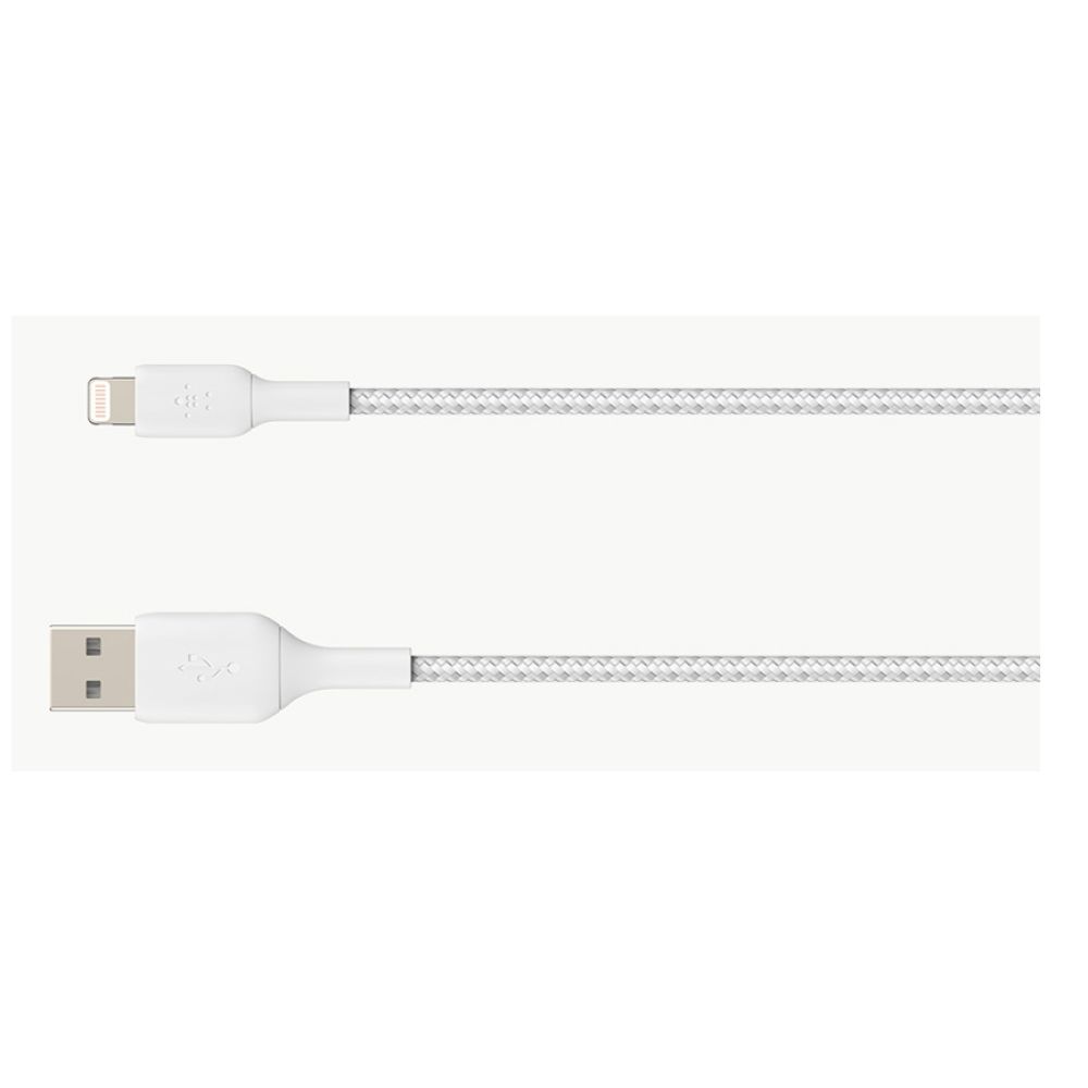 Belkin CAA002BT2MWH Lightning Cable 2m White