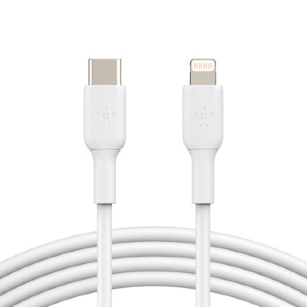 Belkin CAA003BT1MWH Lightning Cable 1m White