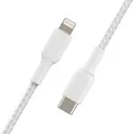 Belkin CAA004BT1MWH Lightning Cable 1m White