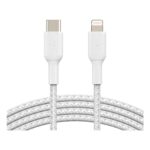 Belkin CAA004BT1MWH Lightning Cable 1m White