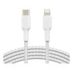 Belkin CAA004BT1MWH Lightning Cable 1m White