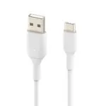 Belkin CAB001BT2MWH 2m USB-A to USB-C White