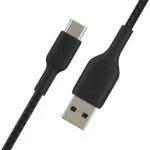 Belkin CAB002BT0MBK USB-A to USB-C Cable 0.15m Black