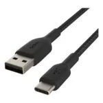 Belkin CAB002BT0MBK USB-A to USB-C Cable 0.15m Black