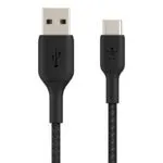 Belkin CAB002BT0MBK USB-A to USB-C Cable 0.15m Black