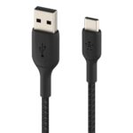 Belkin CAB002BT1MBK 1m USB-A to USB-C Cable Black