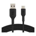 Belkin CAB002BT1MBK 1m USB-A to USB-C Cable Black