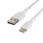 Belkin CAB002BT1MWH USB-C to USB-A Cable 1m White