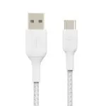 Belkin CAB002BT1MWH USB-C to USB-A Cable 1m White