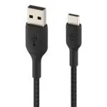 Belkin CAB002BT2MBK USB-A to USB-C Cable 2m Black