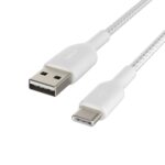 Belkin CAB002BT3MWH USB-A to USB-C Cable 3m White