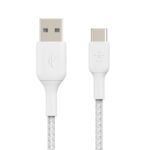 Belkin CAB002BT3MWH USB-A to USB-C Cable 3m White