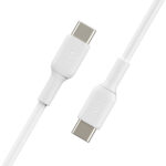 Belkin CAB003BT2MWH USB-C Cable 2m White