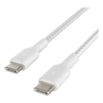 Belkin CAB004BT1MWH USB-C Cable 1m White