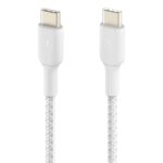 Belkin CAB004BT1MWH2PK USB-C 2.0 Cable 1m White
