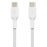 Belkin CAB004BT1MWH2PK USB-C 2.0 Cable 1m White