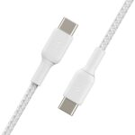 Belkin CAB004BT1MWH2PK USB-C 2.0 Cable 1m White