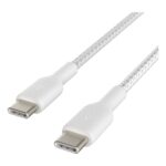 Belkin CAB004BT1MWH2PK USB-C 2.0 Cable 1m White