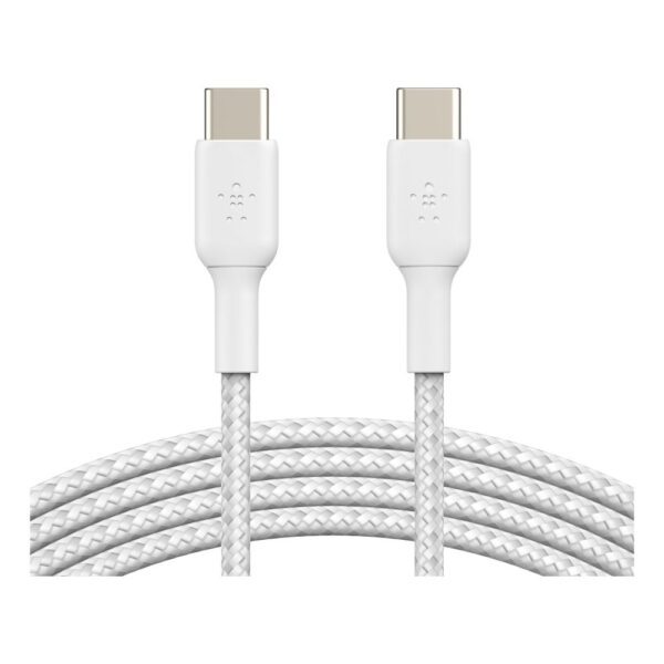 Belkin CAB004BT1MWH2PK USB-C 2.0 Cable 1m White