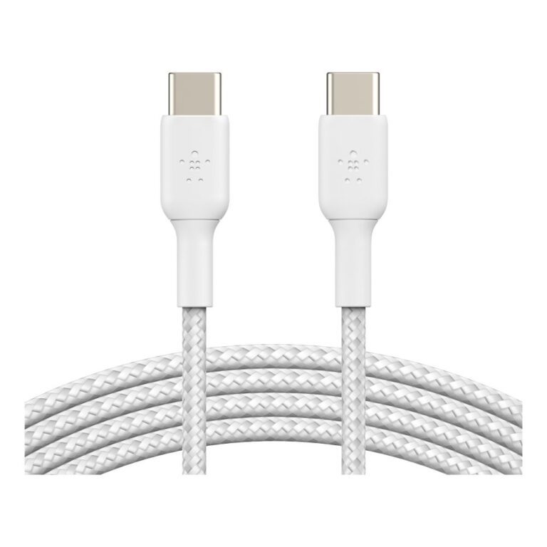 Belkin CAB004BT1MWH2PK USB-C 2.0 Cable 1m White