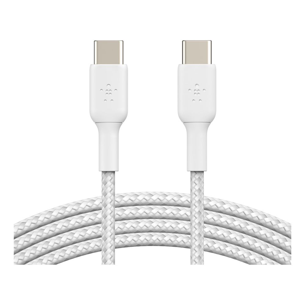 Belkin CAB004BT1MWH2PK USB-C 2.0 Cable 1m White