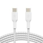Belkin CAB004BT2MWH2PK USB-C Cable 2m USB 2.0 White