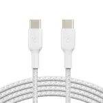 Belkin CAB004BT2MWH2PK USB-C Cable 2m USB 2.0 White