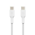 Belkin CAB004BT2MWH2PK USB-C Cable 2m USB 2.0 White