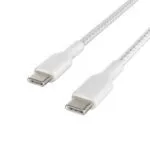 Belkin CAB004BT2MWH2PK USB-C Cable 2m USB 2.0 White