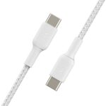 Belkin CAB004BT2MWH2PK USB-C Cable 2m USB 2.0 White