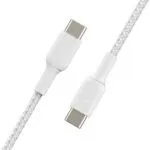 Belkin CAB004BT2MWH2PK USB-C Cable 2m USB 2.0 White