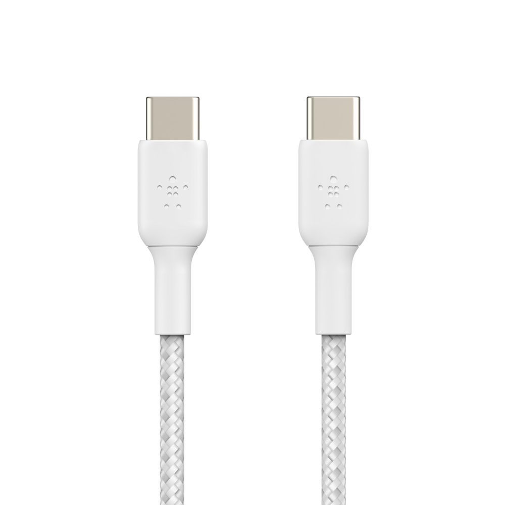 Belkin CAB004BT2MWH2PK USB-C Cable 2m USB 2.0 White