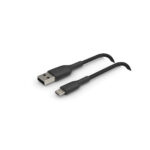 Belkin CAB007bt1MBK USB A to Micro-USB Cable 1m Black