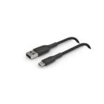 Belkin CAB007bt1MBK USB A to Micro-USB Cable 1m Black