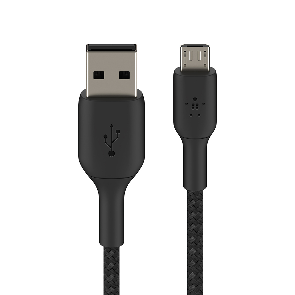 Belkin CAB007bt1MBK USB A to Micro-USB Cable 1m Black