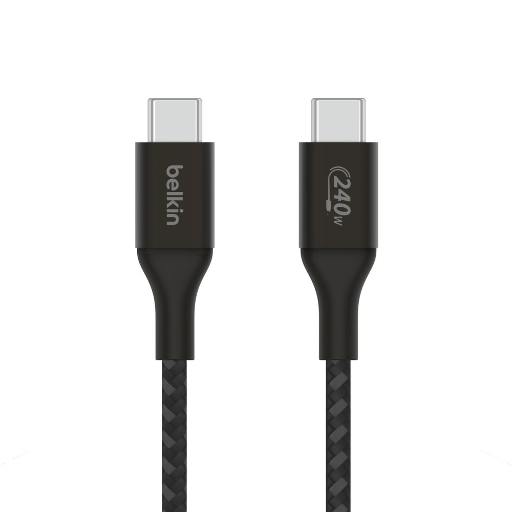 Belkin CAB015bt2MBK USB-C Cable USB 2.0 2m Black