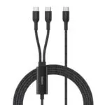Belkin CAC004HQ1.5MBK USB-C Cable 1.5m USB 2.0 Black