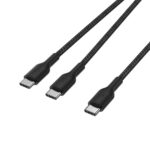 Belkin CAC004HQ1.5MBK USB-C Cable 1.5m USB 2.0 Black
