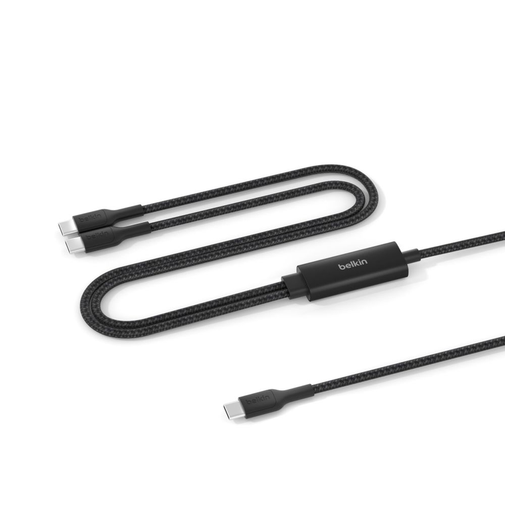 Belkin CAC004HQ1.5MBK USB-C Cable 1.5m USB 2.0 Black