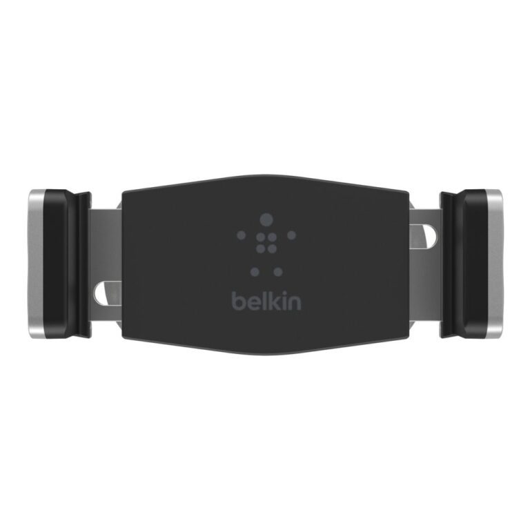 Belkin F7U017bt Passive Holder for Mobile Phone/Smartphone - Black/Silver