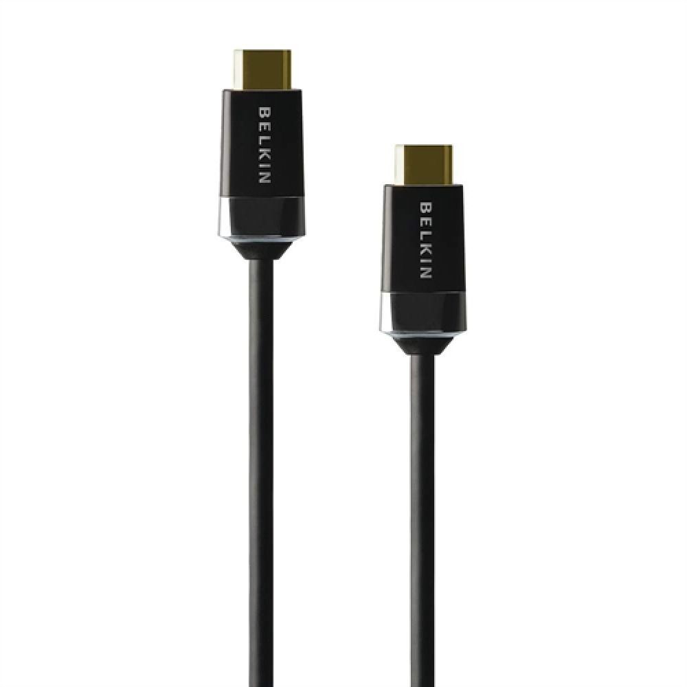Belkin HDMI 2m Cable Type A Black