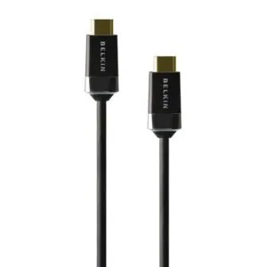 Belkin HDMI Cable 1m Type A Standard Black