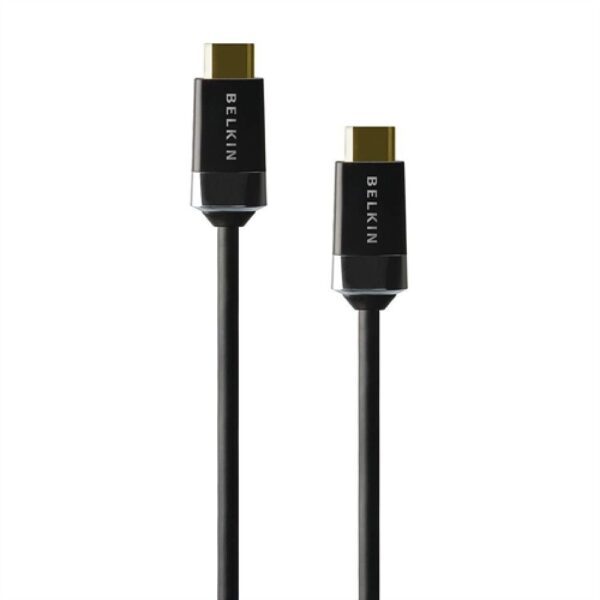 Belkin HDMI Cable 1m Type A Standard Black